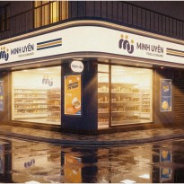 Thiết kế siêu thị tiện lợi 30m2 tại Nguyễn Văn Cừ 